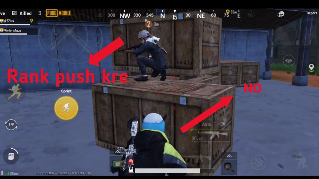 3 kills chicken dinnerII sahnok II soldier 10 kills II pk22live