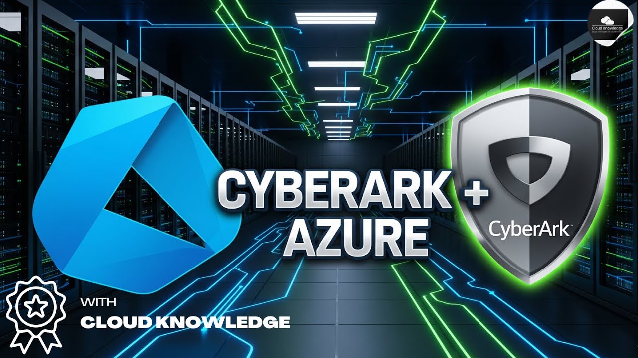 Руководство по интеграции CyberArk и виртуальных машин Azure: пошаговая настройка PAM #pam #cyber...