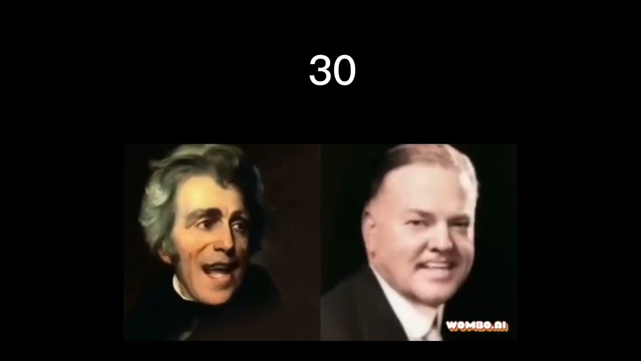 US Presidents Sing Random Songs Based On Which Year Of The Century They Were President