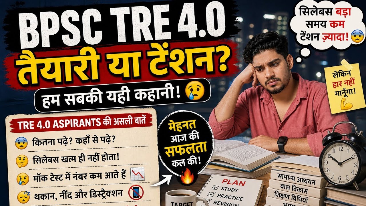 BPSC TRE 4 Song 🎶 | Exam Date Kab Aayega? | Bihar Teacher Vacancy Rap | Write by Shahbaz Mahi #song 