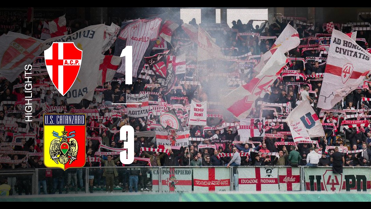 Padova - Catanzaro 1-3 highlights || 30° giornata Serie Bkt 2025/2026