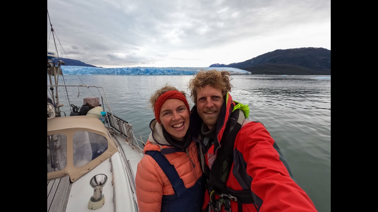 Afl  26 Zeilen met de Awa  -  Door weer en wind naar de langste gletsjer van Patagonië