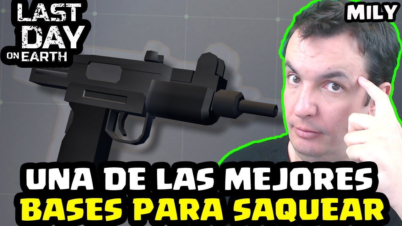 UNA DE LAS MEJORES BASES PARA SAQUEAR (MILY) | LAST DAY ON EARTH: SURVIVAL | [El Chicha]
