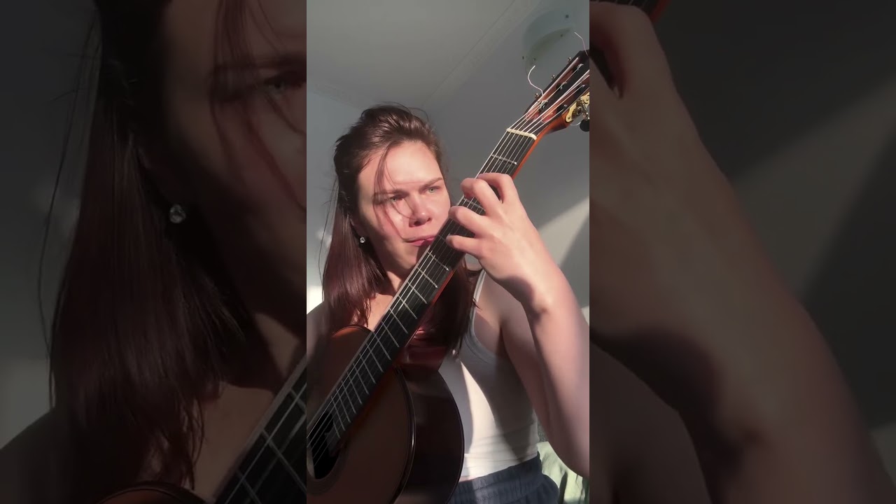 The Hardest Piece Ever Written for Classical Guitar? Rodrigo&rsquo;s Toccata Played by Vera Danilina