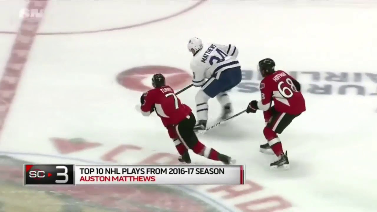 (TSN Top 10) NHL Plays From Last Season 2016-17