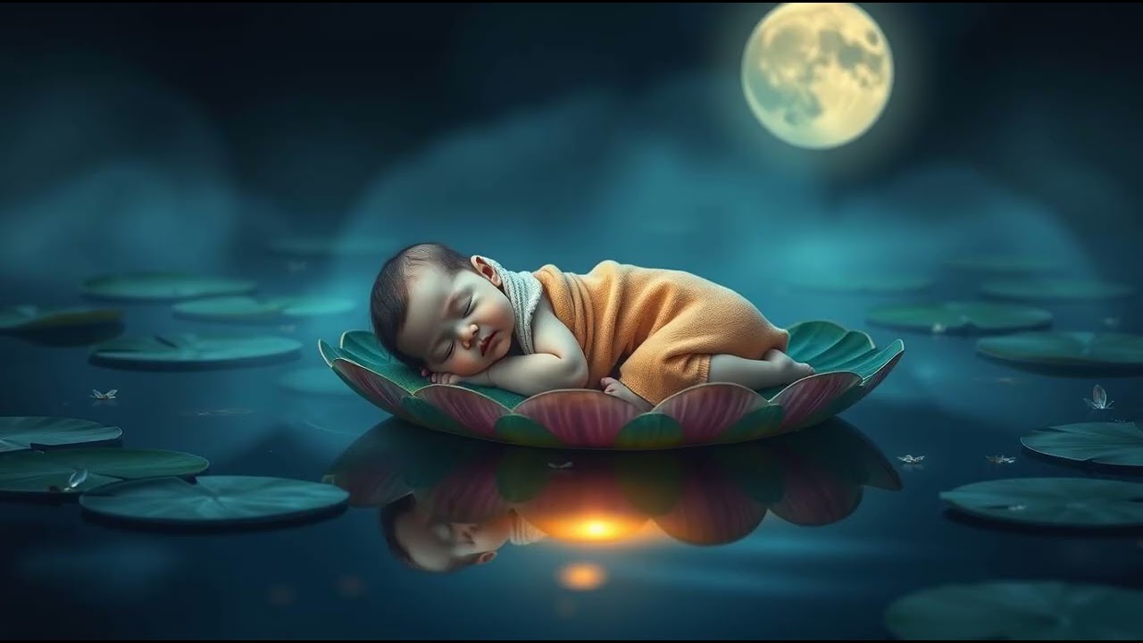 Baby Bedtime Music for Calm Sleep