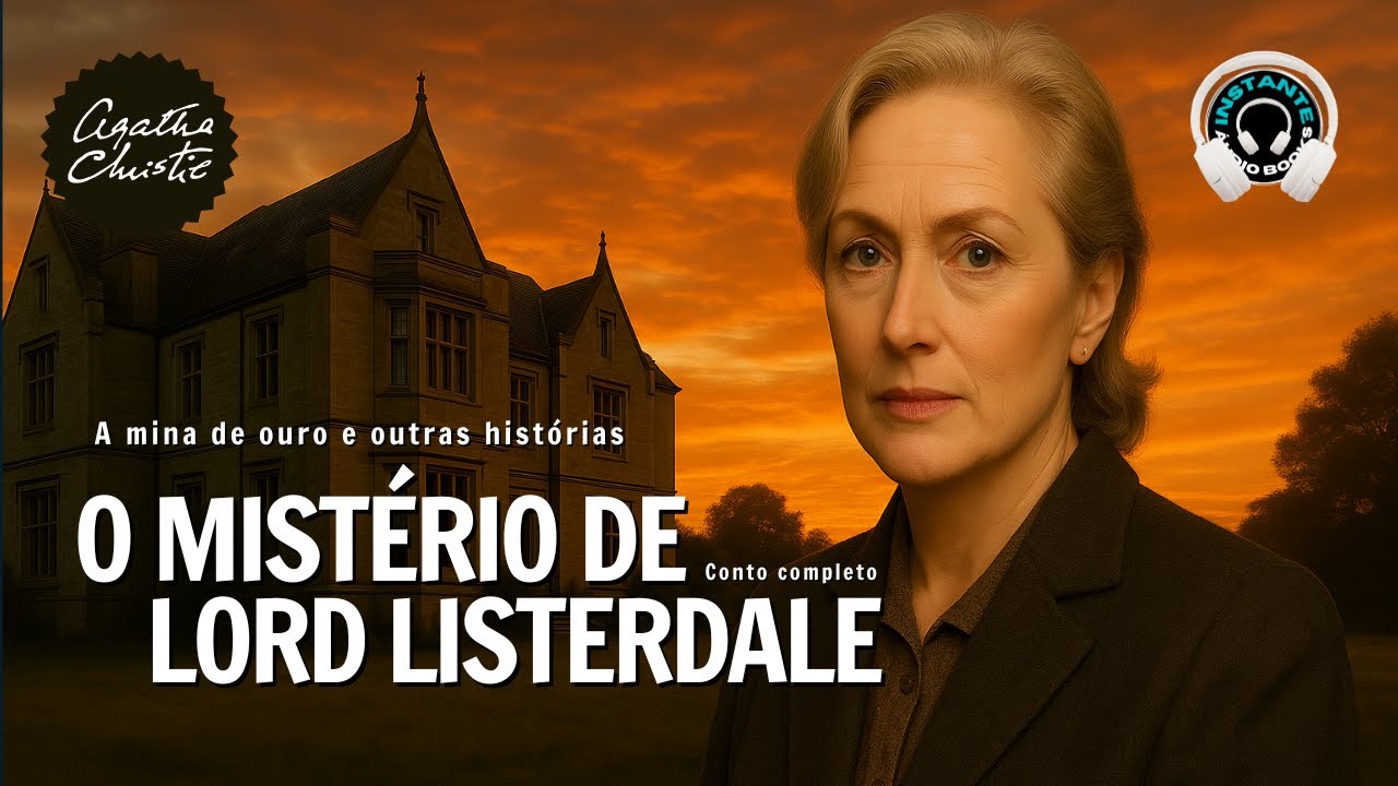 O mistério de Lord Listerdale - História de mistério completa - 