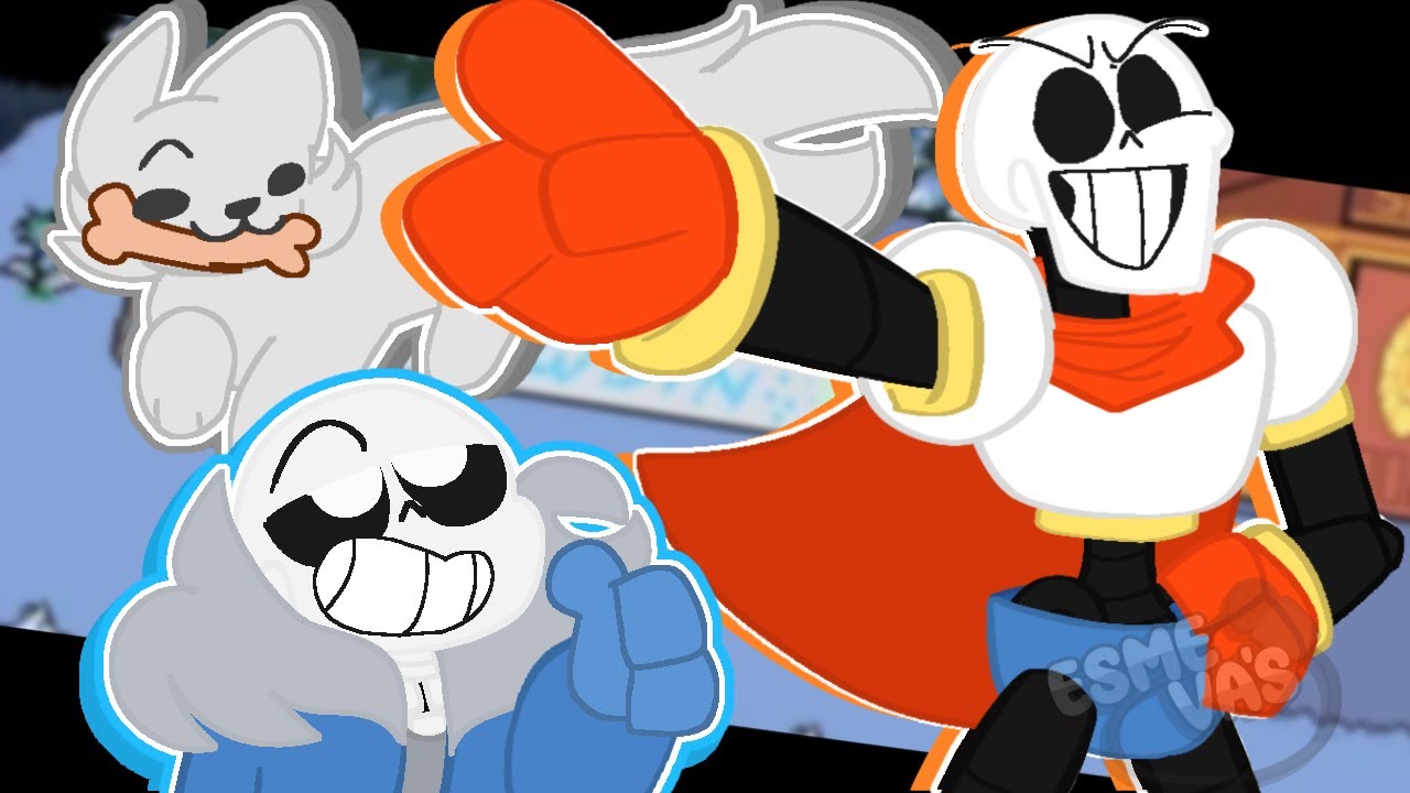HUNTIN HUMANS ANIMATIC l Undertale 10th anniversary l FANMADE VIDEO