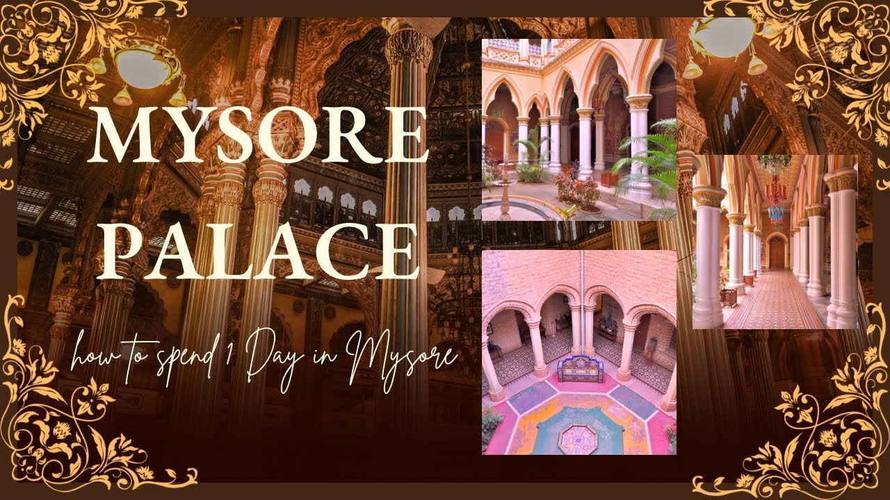 Places to visit in Mysore || Mysore Palace ||Jaganmohan Palace || St. Philomena || #travel #vlog 