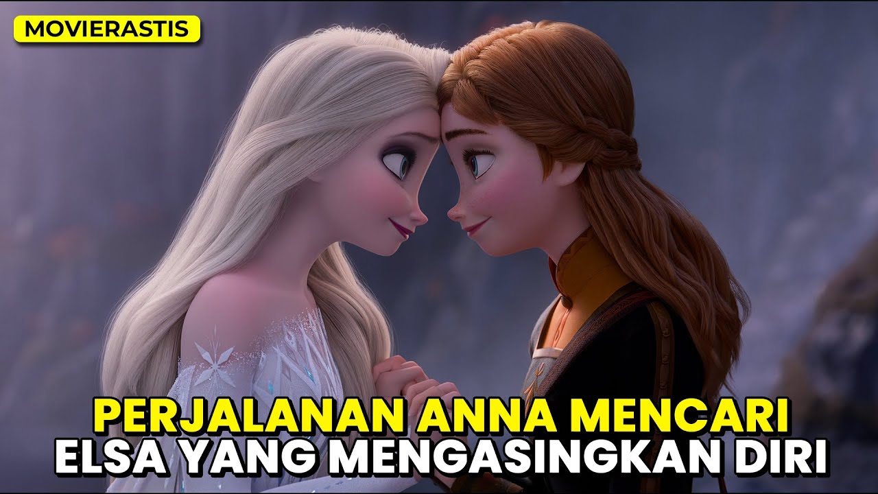 PERJALANAN MENCARI KAKA TERCINTA || Alur Cerita Film FROZEN (2013)