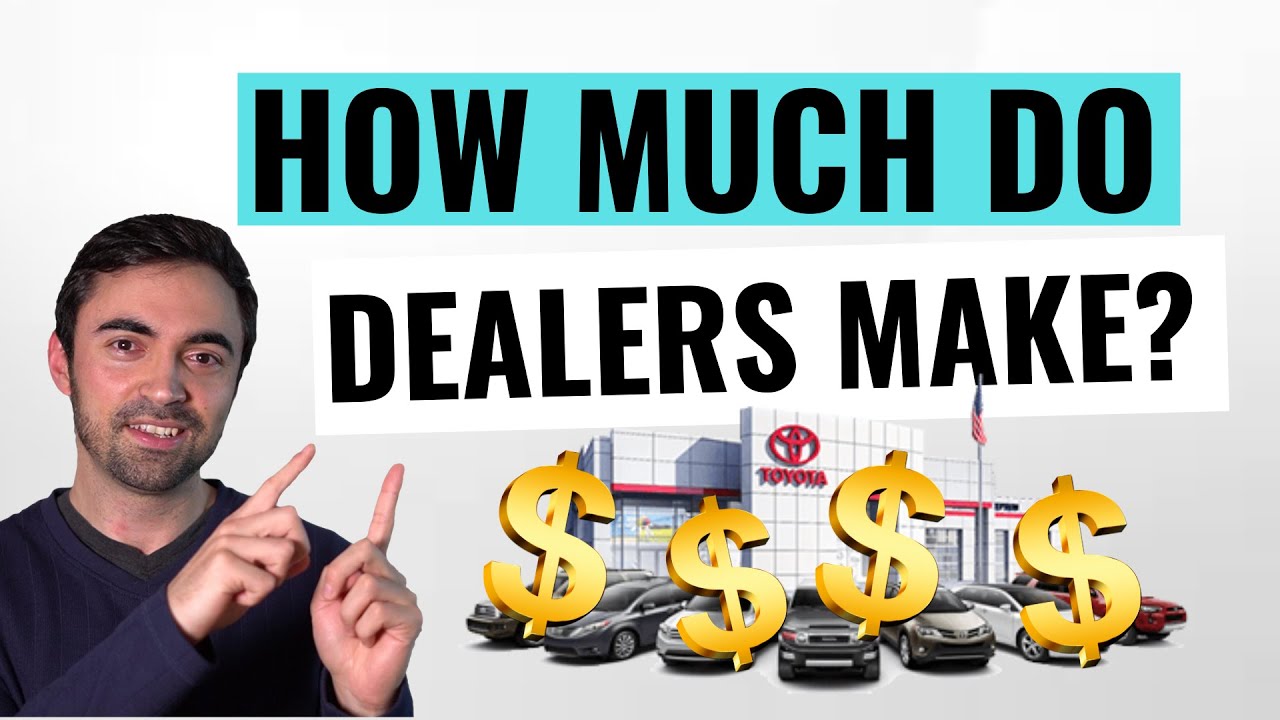 How Car Dealerships Make Money (And How Much Dealers Make On Cars)