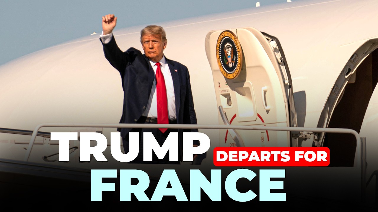 WATCH LIVE: Trump Departs for G7 Summit in France After Major Iran Deal Announcement | USA | America