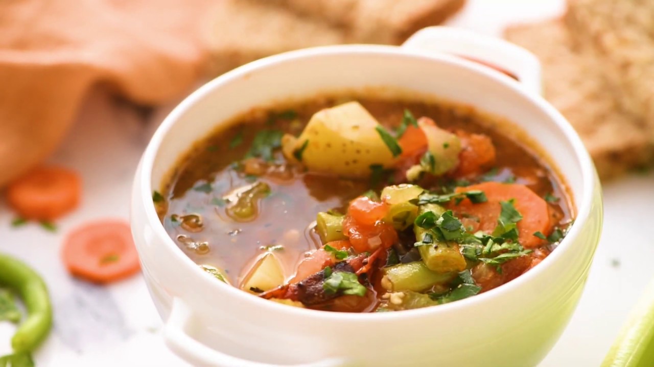Instant Pot Vegetable Soup