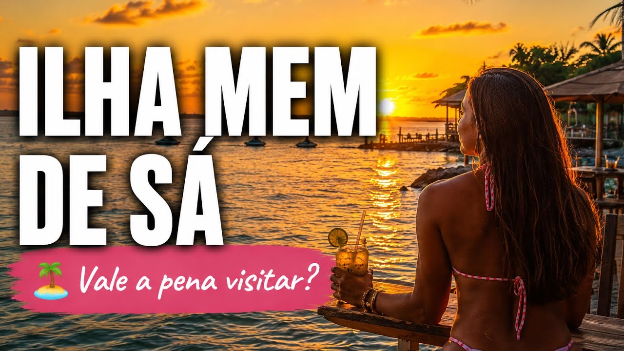 Turismo na Ilha Men de Sá