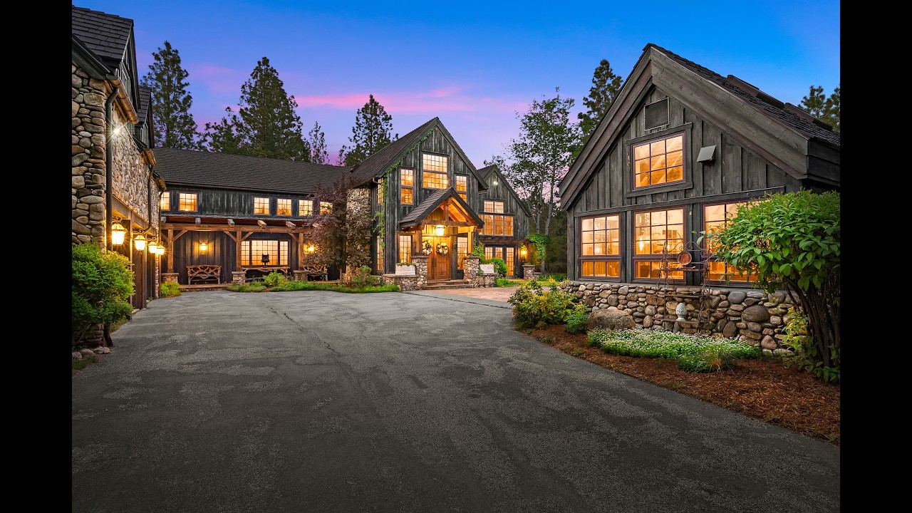 $7,895,000 Montana Luxury Estate | 594 Bunkhouse Rd, Darby MT | 83 Acres, Pool, Guest Lodge