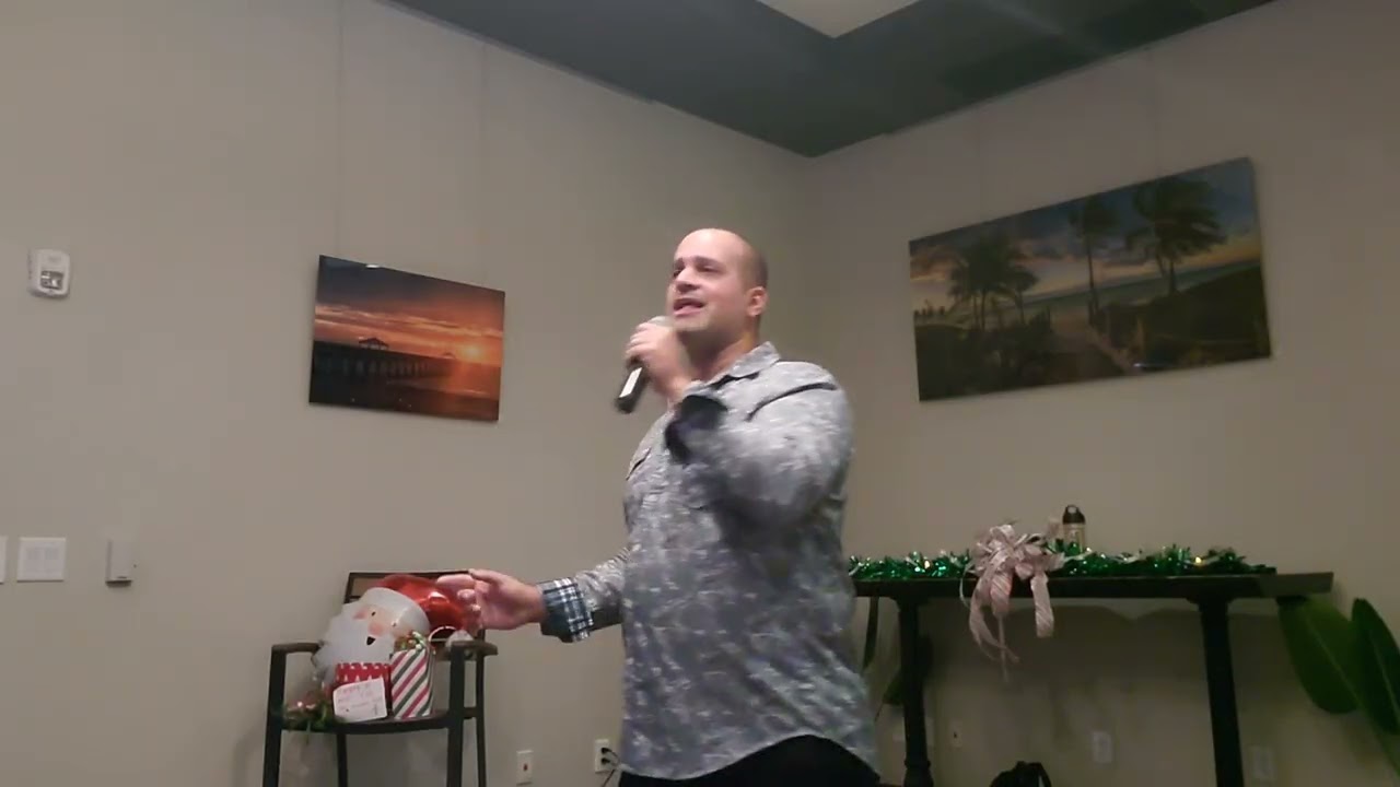 MR. RON SINGING 