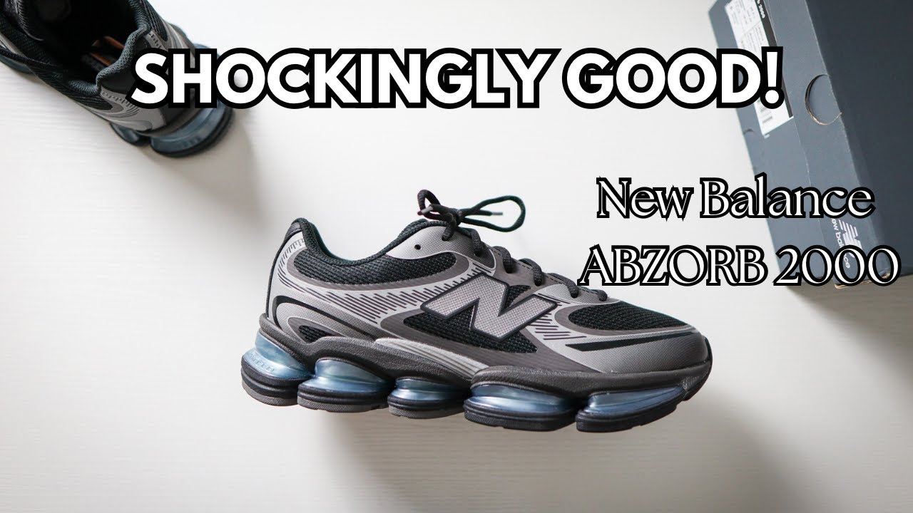 New Balance ABZORB 2000 - Review & On-Feet
