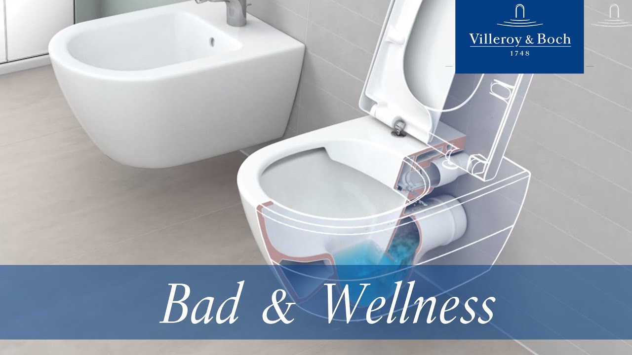 DirectFlush - Sp&uuml;lrandloses WC  | Villeroy & Boch