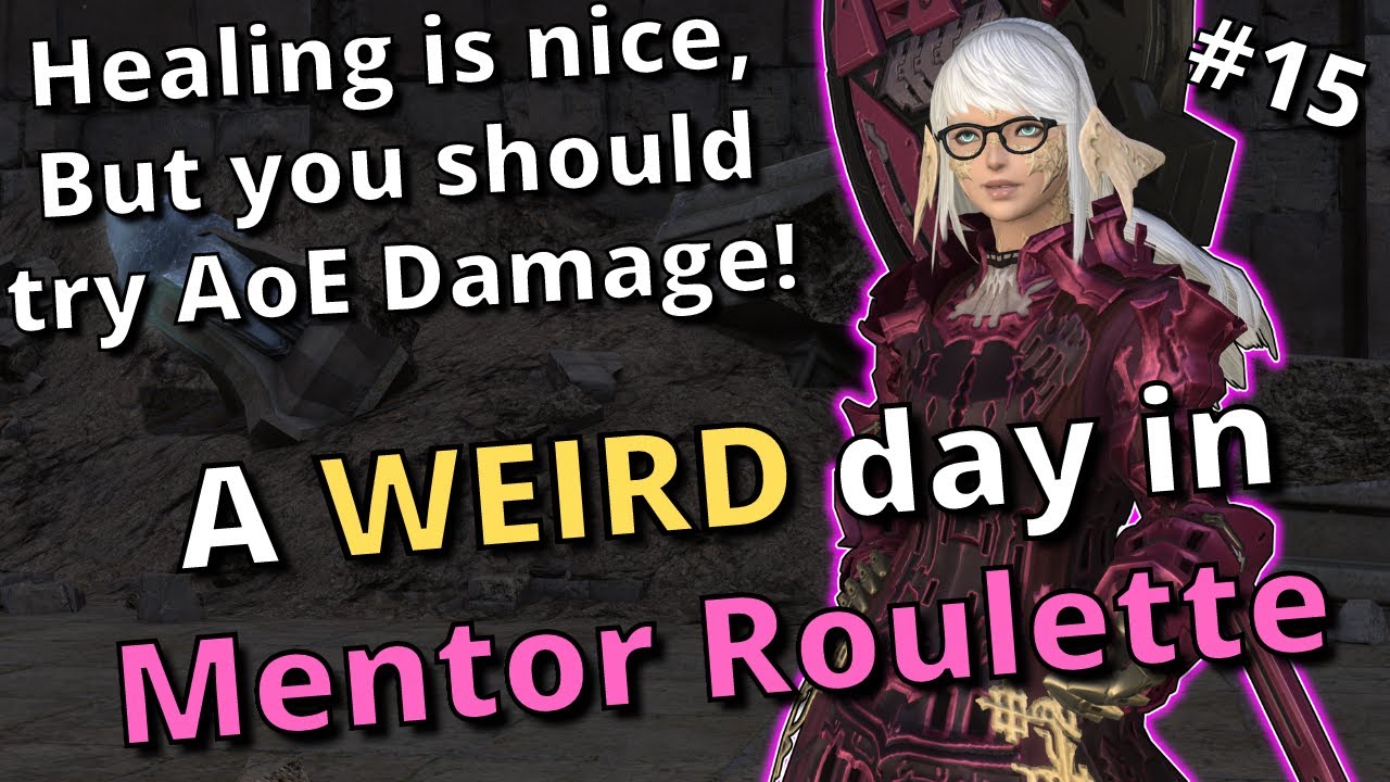 Have you tried Area of Effect Attacks?! A WEIRD day in Mentor Roulette!