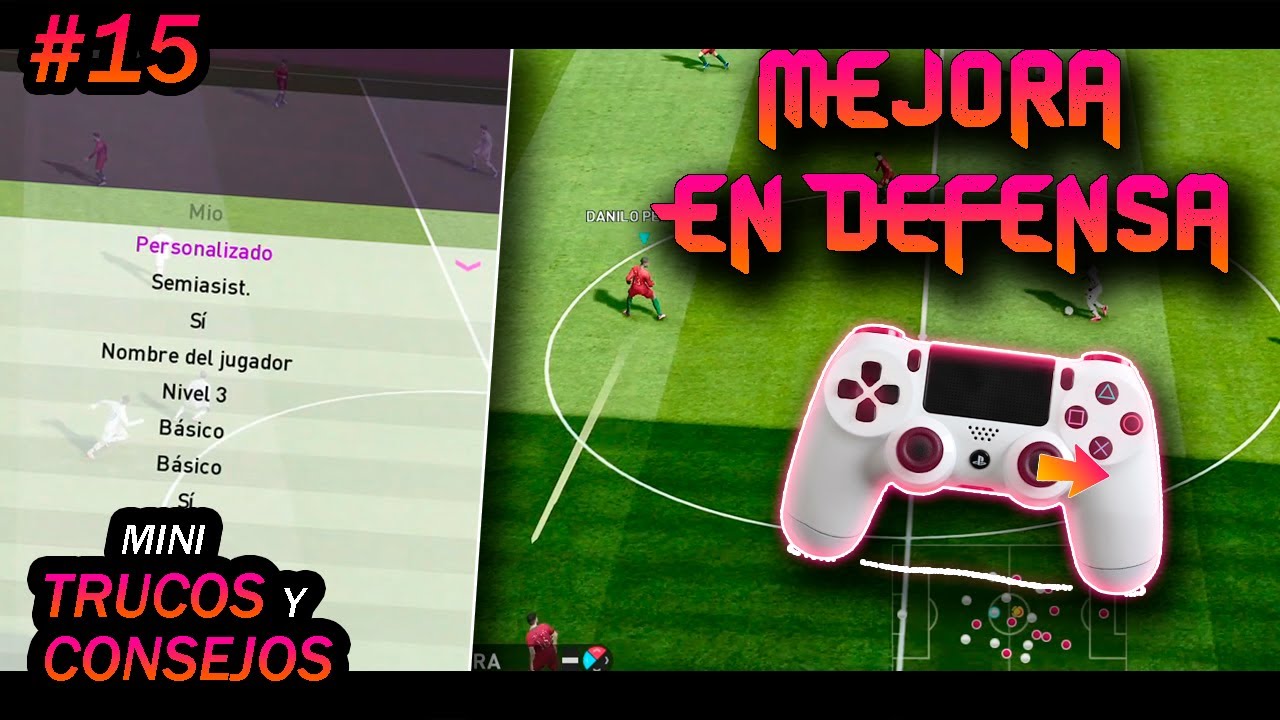 ¿COMO MEJORAR EN DEFENSA? *MINI TRUCOS Y CONSEJOS* #15 | PES 2020 - KodyStrove