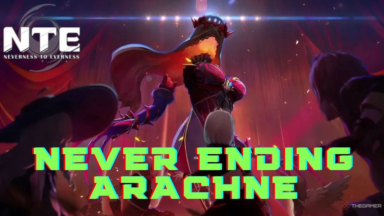 Anomaly Pilgrimage Never Ending Arachne | NTE (Neverness To Everness)