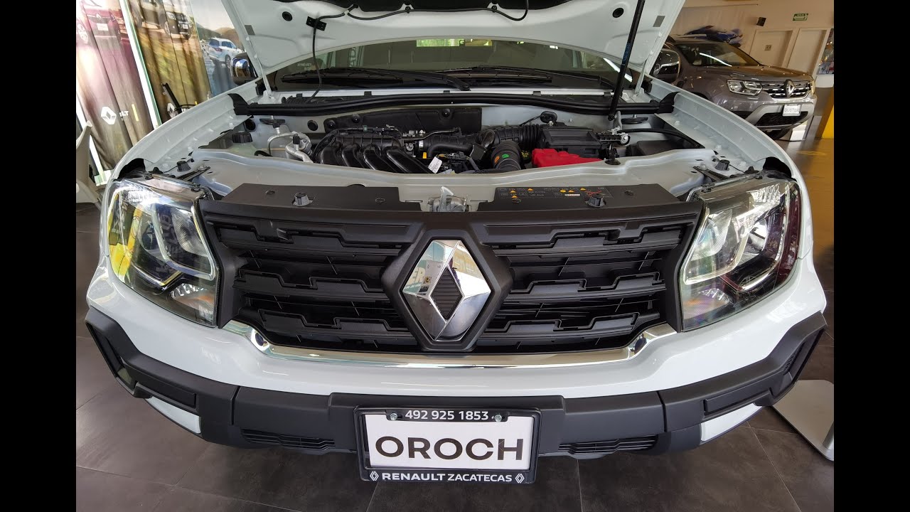 Reseña Renault Oroch Zen MT 2023