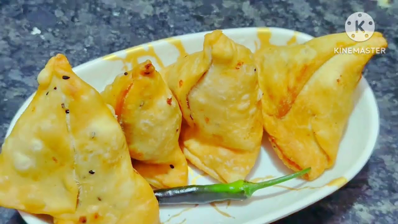 Aalu matar samose panjabi samosa recipe bagheli pakvan #varlivideo.@sorty#