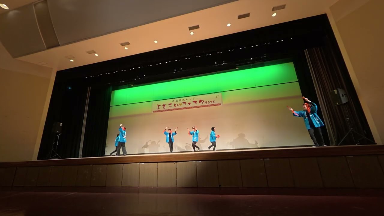 27 すーぱーポンポコじゃが連 西成区民センターよさこいフェスタ2026［４Ｋ］wide