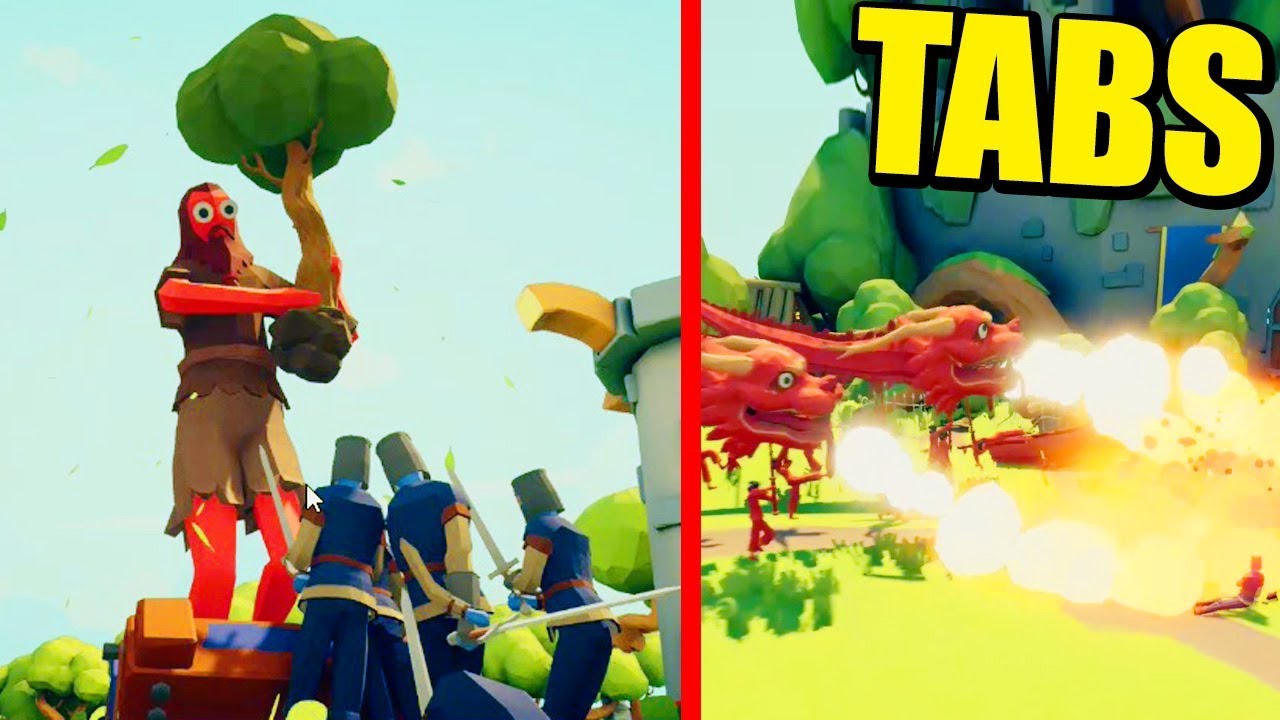 NUEVA CAMPAÑA Y DESBLOQUEANDO AL GIGANTE - Actualización TOTALLY ACCURATE BATTLE SIMULATOR (TABS)