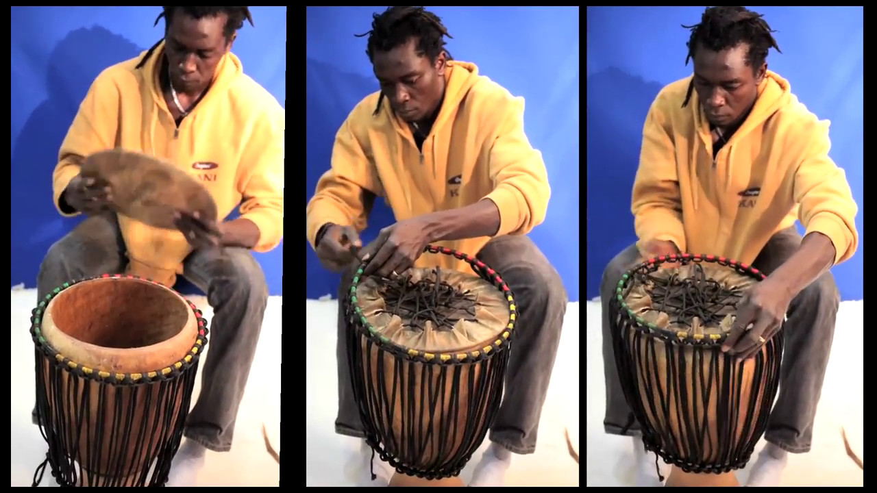 you want to mount a djembe? try it! Canon EOS 5D Mark II videos