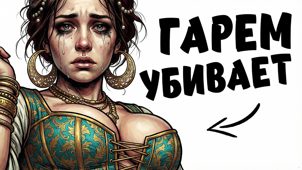 ТЫ - НАЛОЖНИЦА СУЛТАНА И ЗАДYШEНА В 22 (и это вся твоя жизнь)