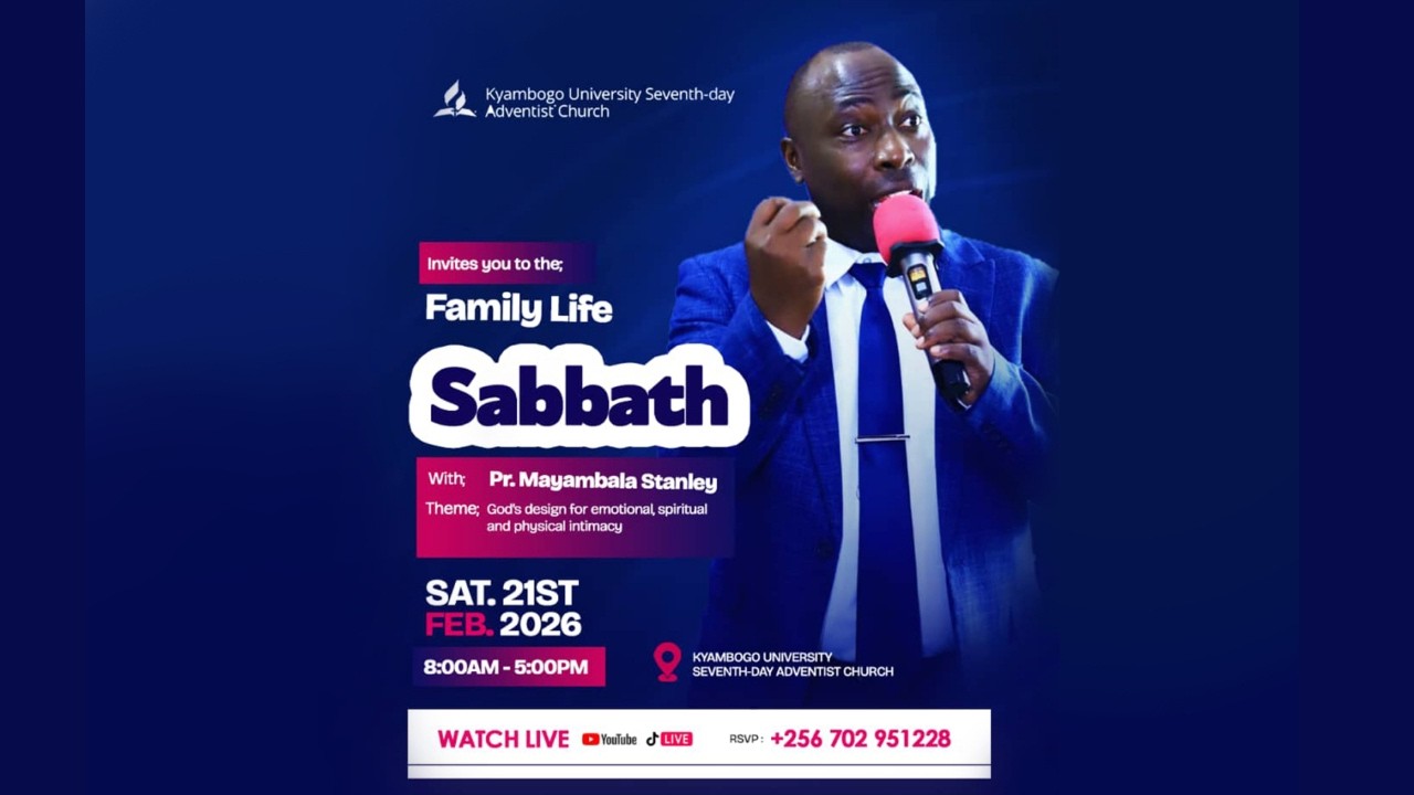 FAMILY LIFE SABBATH ||PREACHER: PR. MAYAMBALA STANLEY  || 21ST FEB 2026 ||KYUSDA