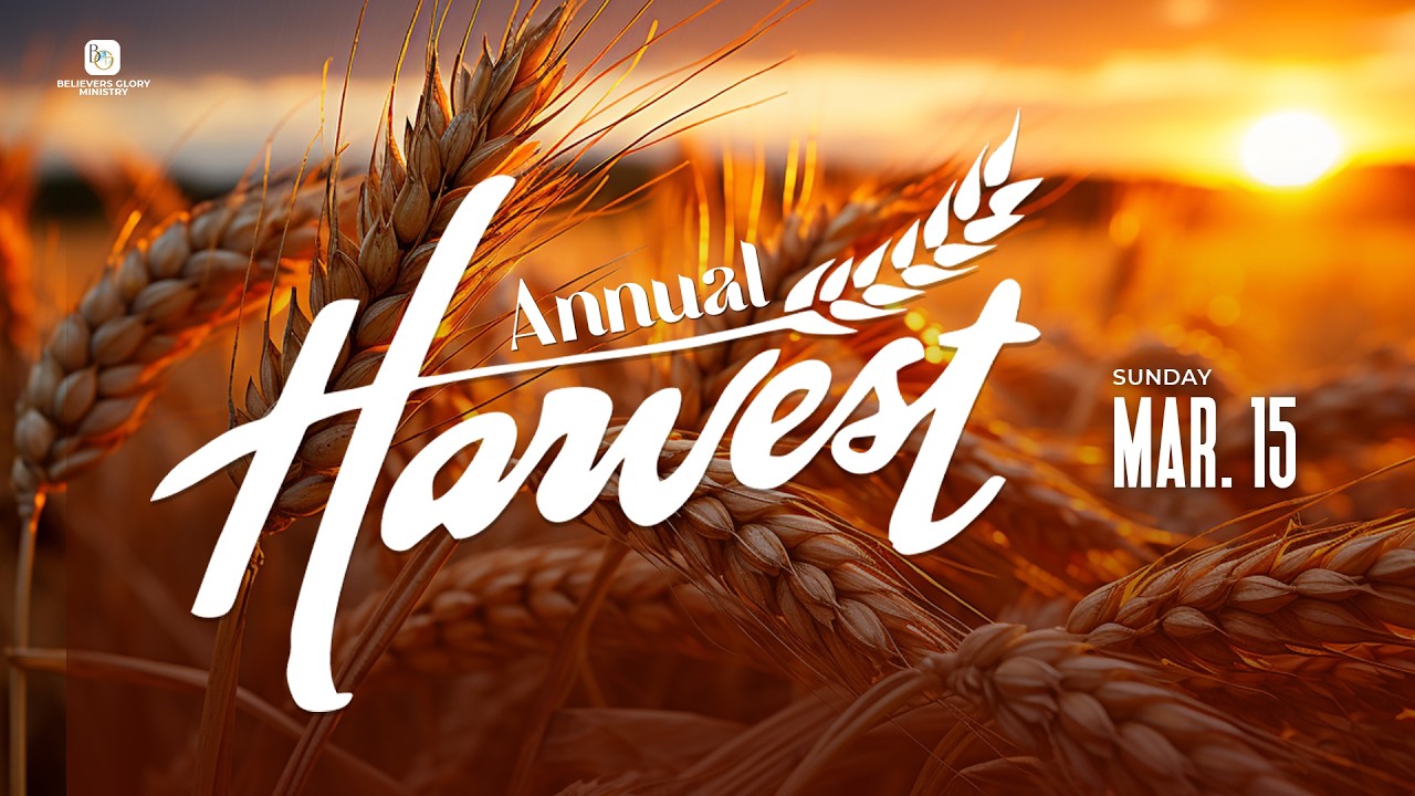 Live Now: Harvest Sunday || 03.15.2026