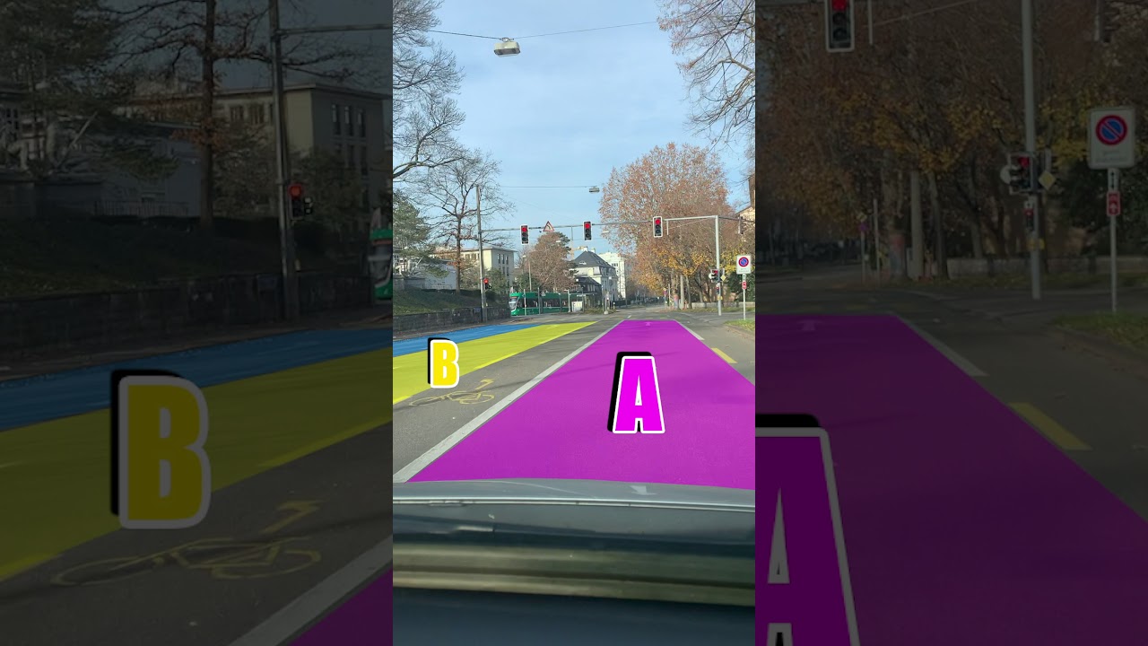 Autotheorie: Spurwechsel vor einem Lichtsignal. Was ist erlaubt?