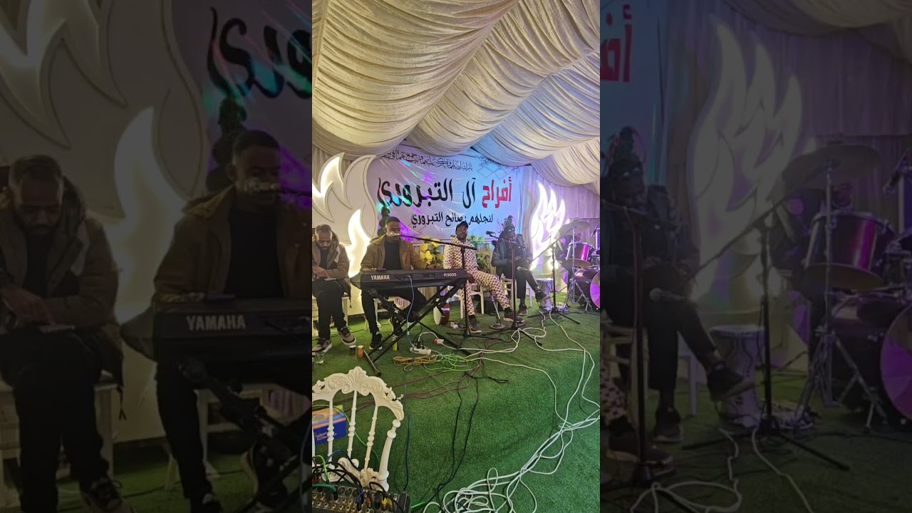 الفنان حسن مشمور⚡اغاني ليبيه مرسكاوي👌الفنان مراد ميلاد ⚡حفل فني ساهر من العيار الثقيل  #سبها