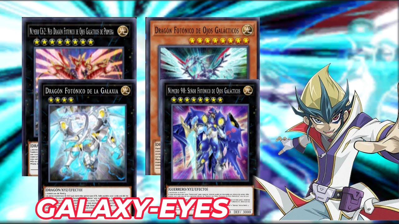[DUEL LINKS] NUEVO SOPORTE GALAXY-EYES. CON EL REGRESO DEL NÚMERO 90, SERAN META.