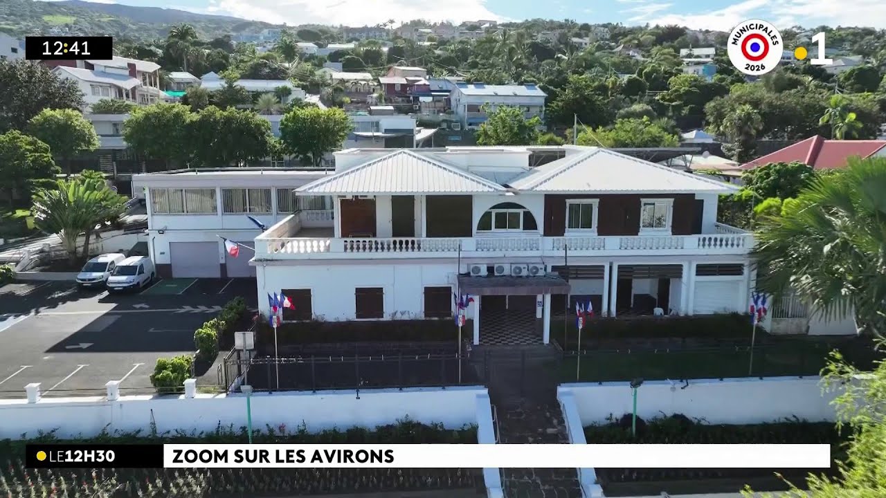 Municipales 2026 : carte postale des Avirons