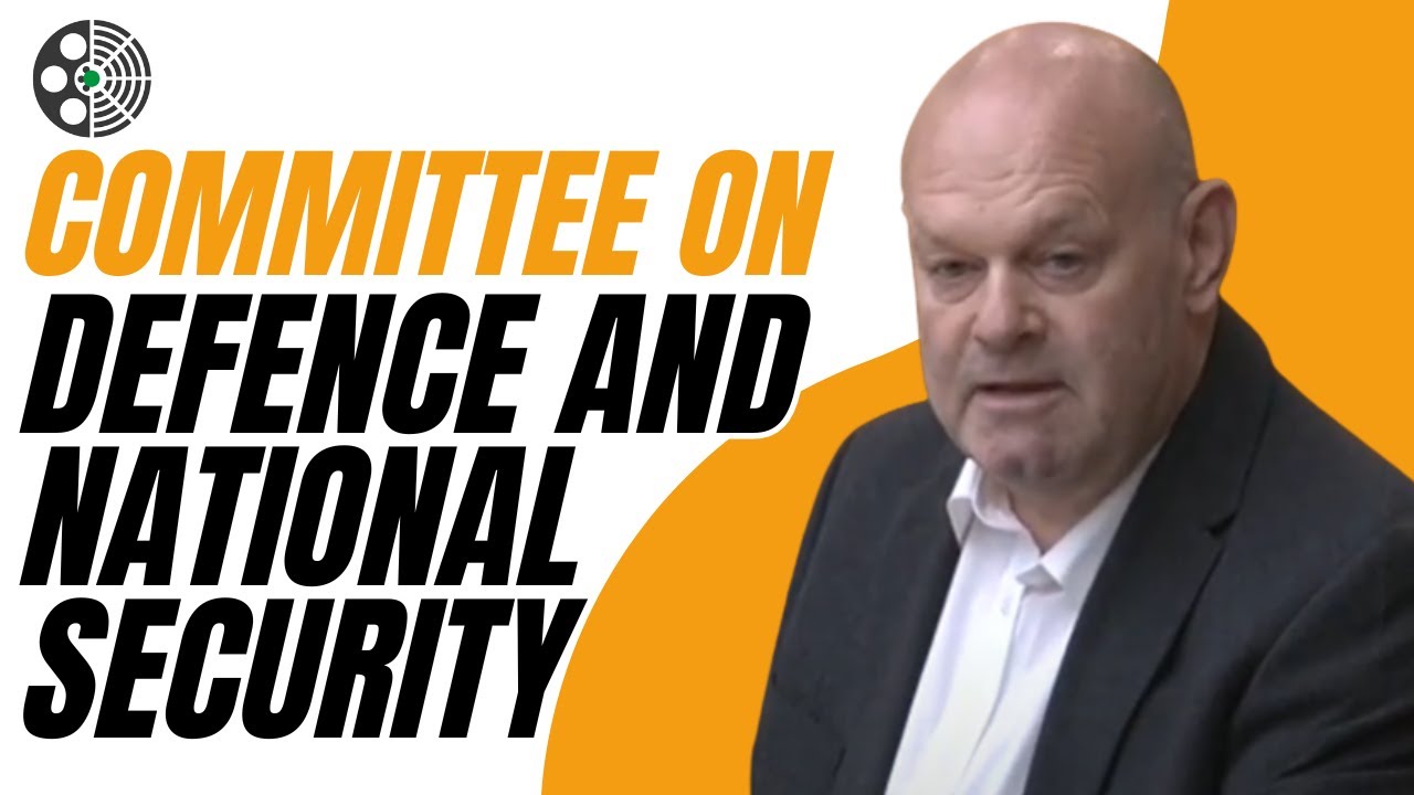 Is Ireland&rsquo;s Defence Strategy Realistic or Foolish? Who would defend us? Senator Diarmuid Wilson