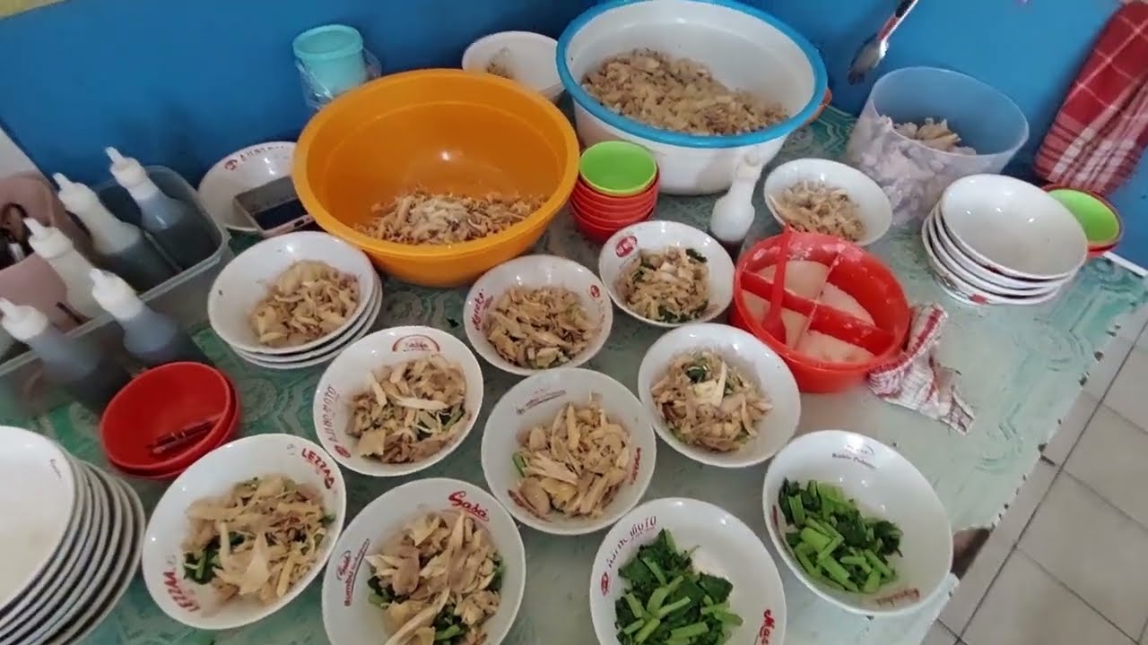 GOKIL SIH INI !! BAKMI KARET ACING TIDAK PERNAH SEPI !! INDONESIAN STREET FOOD