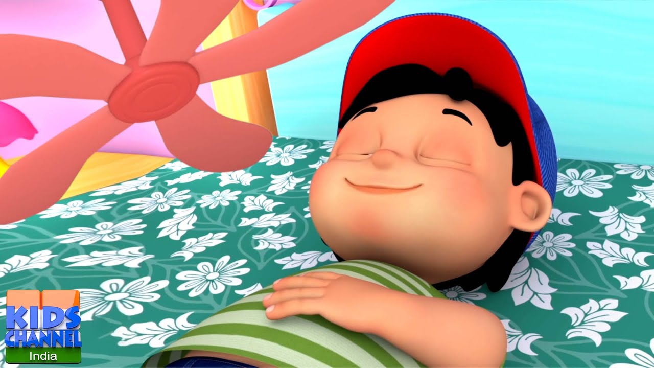 उपर पंखा चलता है, Uppar Pankha Chalta Hai, Hindi Nursery Rhyme for Kids