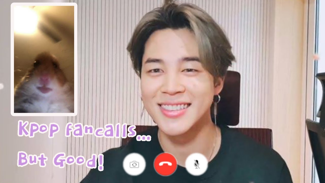 kpop fancall tiktoks that are actually not bad
