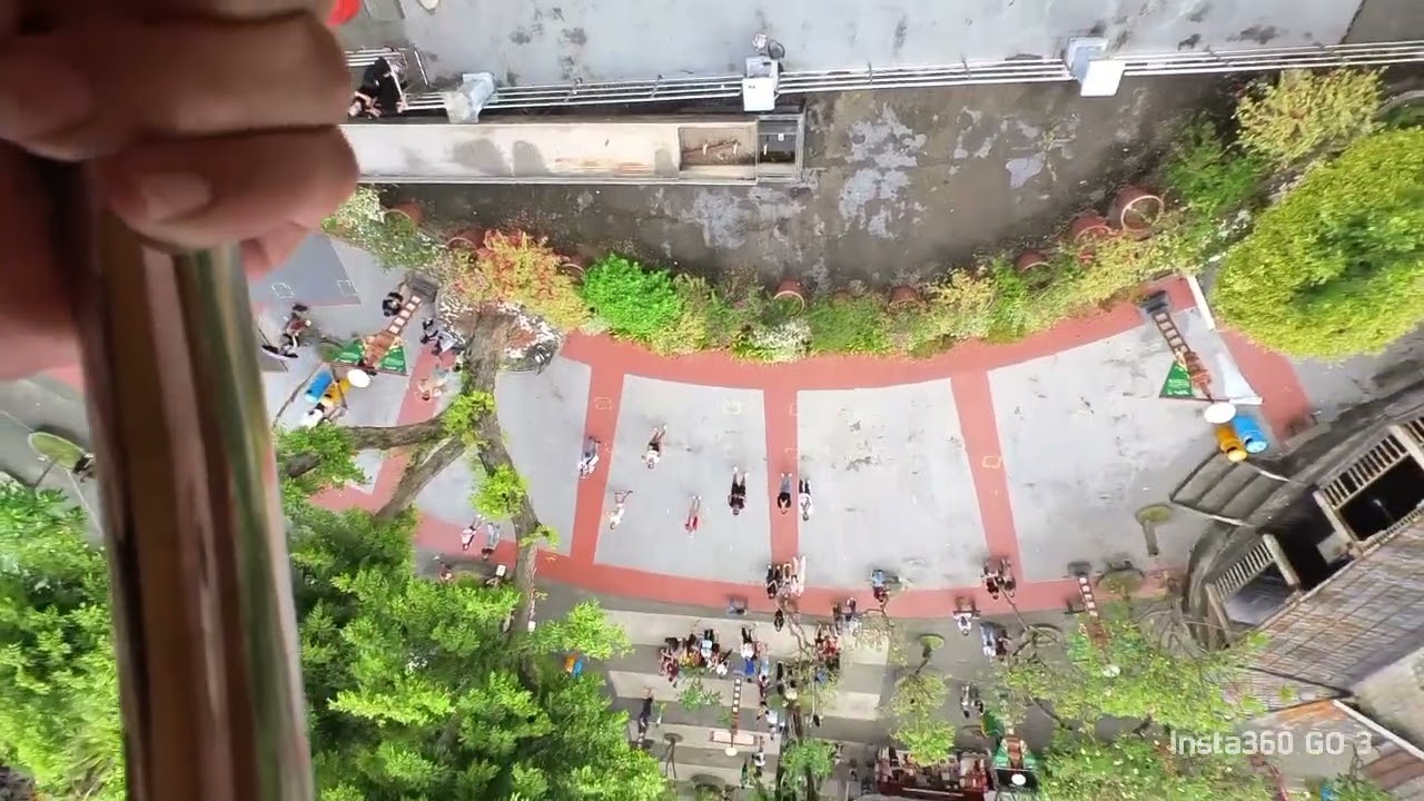 Dufan tornado POV