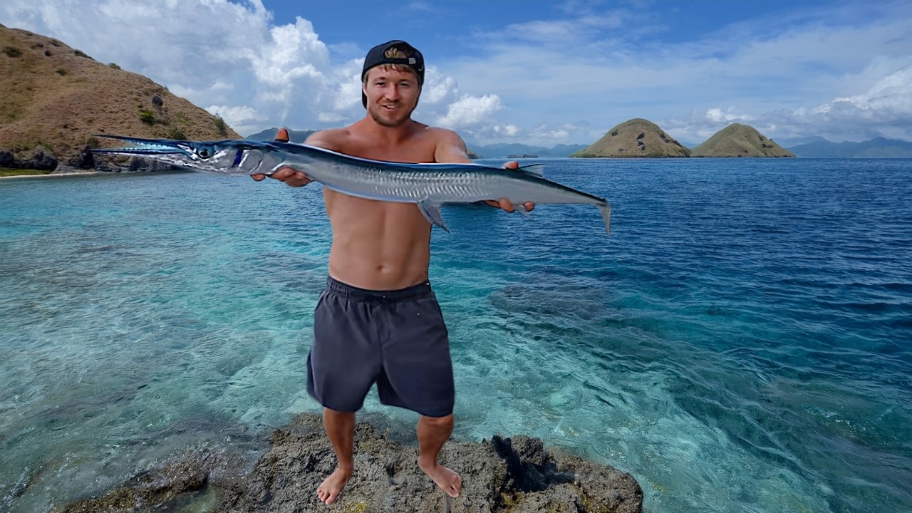 Caught the Strangest Fish in Indonesia!