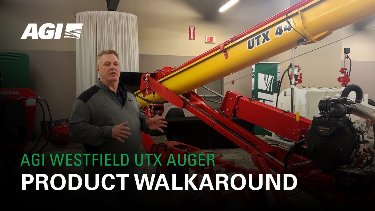 AGI Westfield UTX Auger | Product Walkaround
