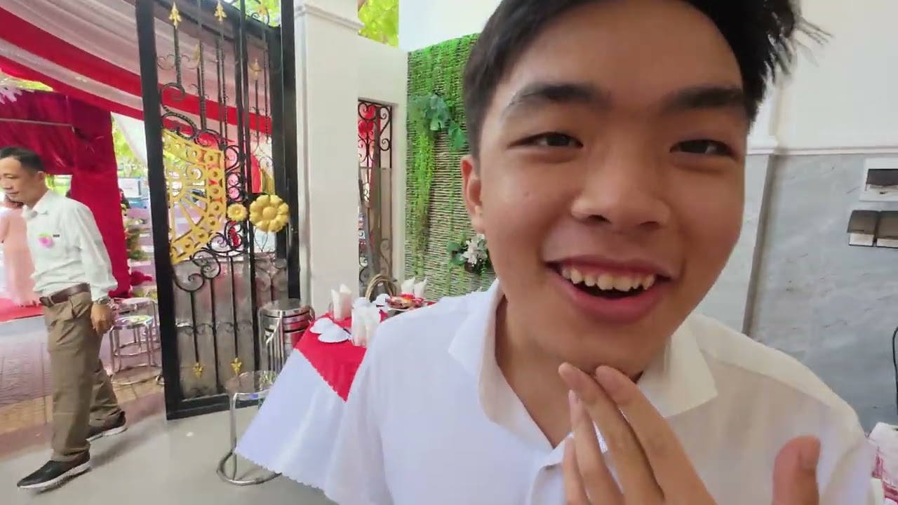 Đám cưới bé Hạnh nhà gái
