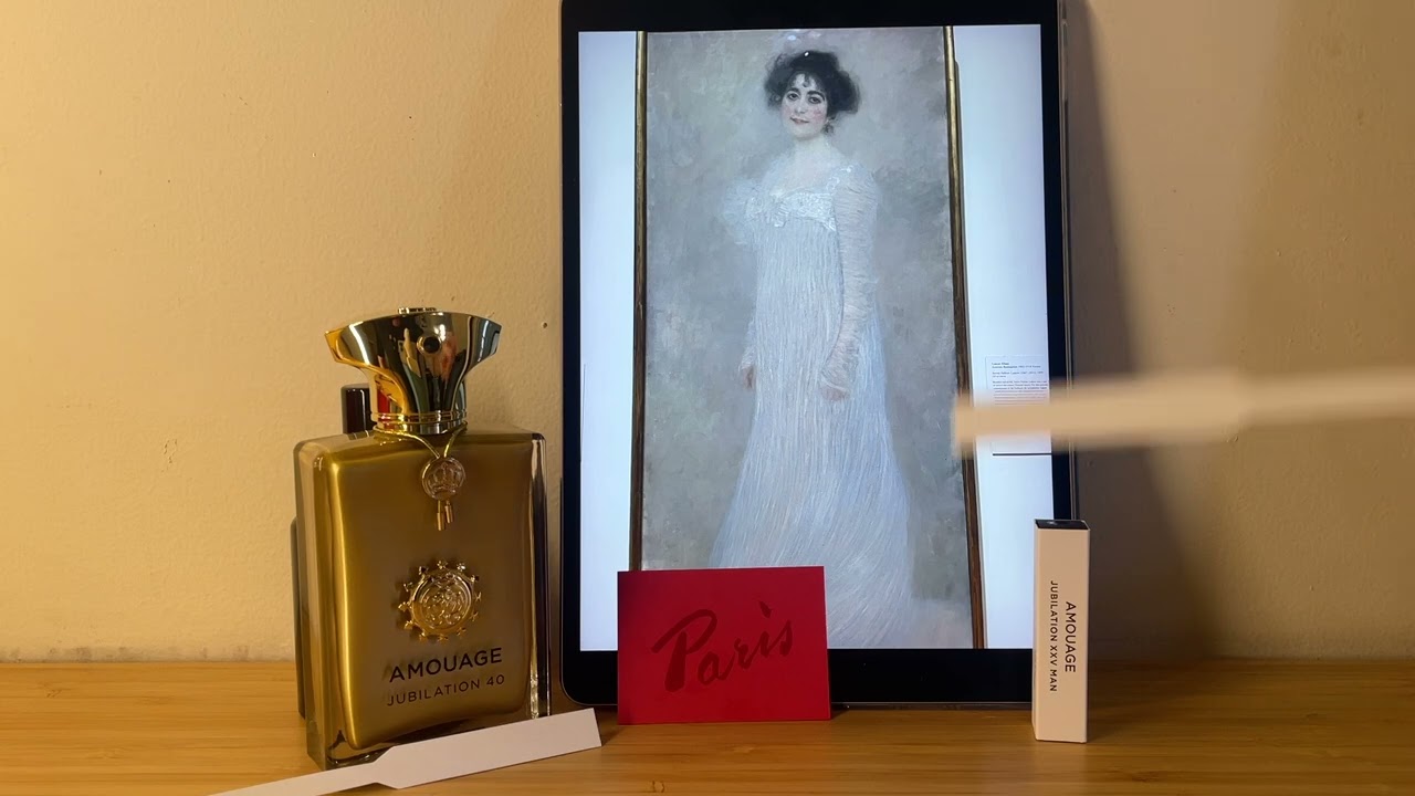 Amouage Jubilation XXV и Jubilation 40