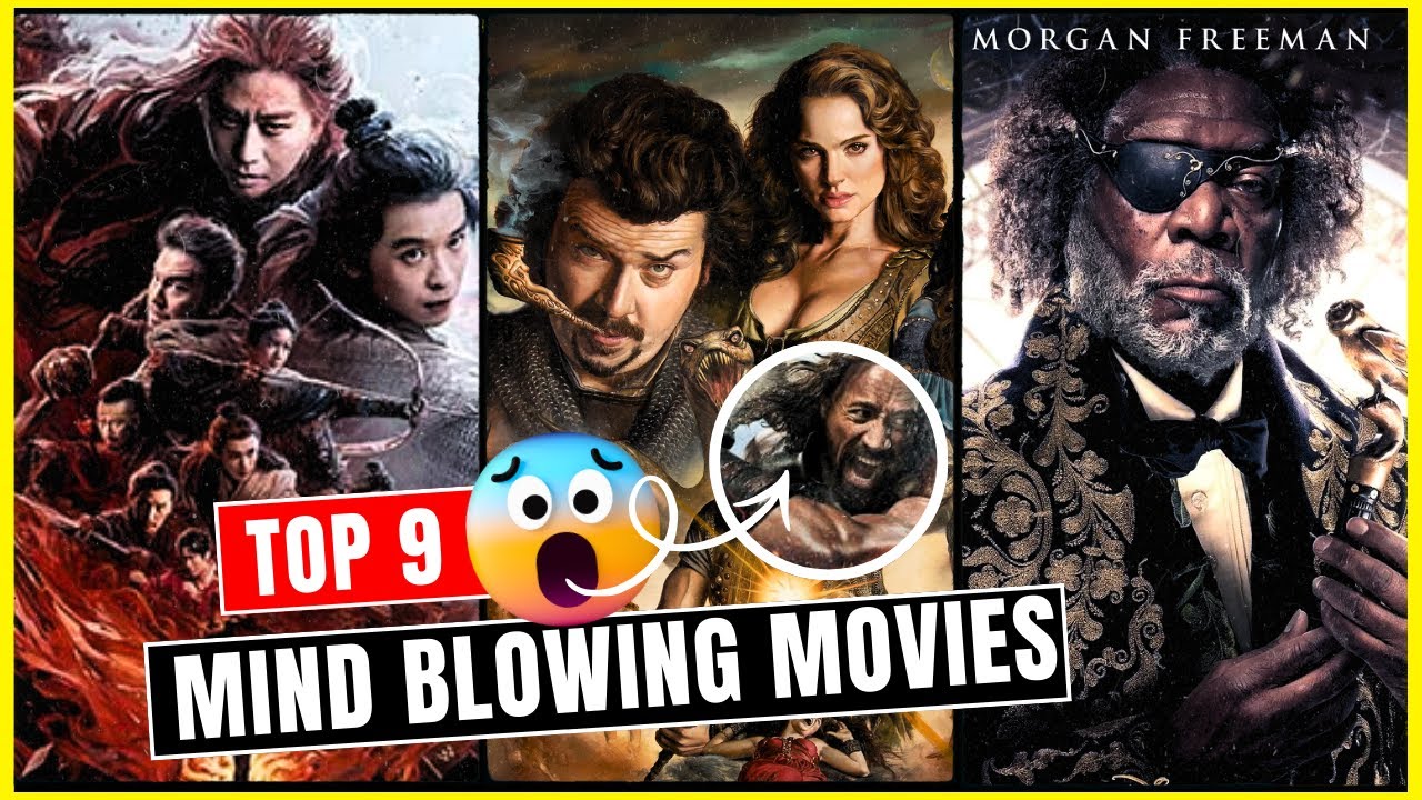 Top 9 Fantasy & Adventure Movies in Hindi | Best Fantasy Adventure Movies in Hindi Dubbed