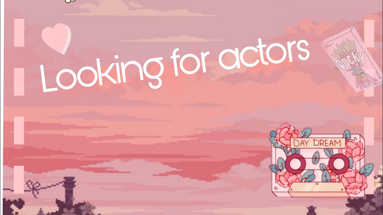 [Lookin For Voice Actors] “NOT A JOKE” *soft almond milk* ッ {red des for rules}