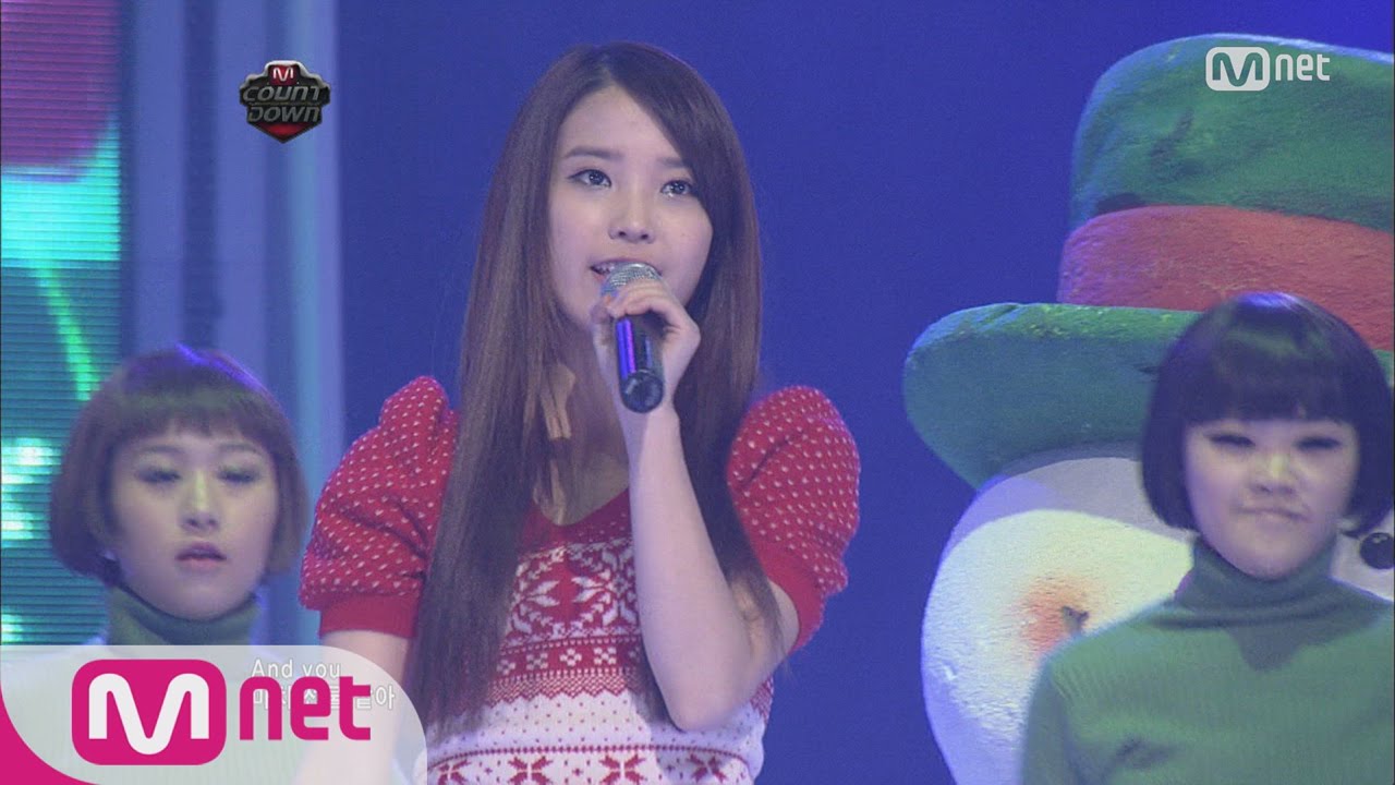 [STAR ZOOM IN] IU - Early Merry Christmas [M COUNTDOWN Ep.221] 151215 EP.43
