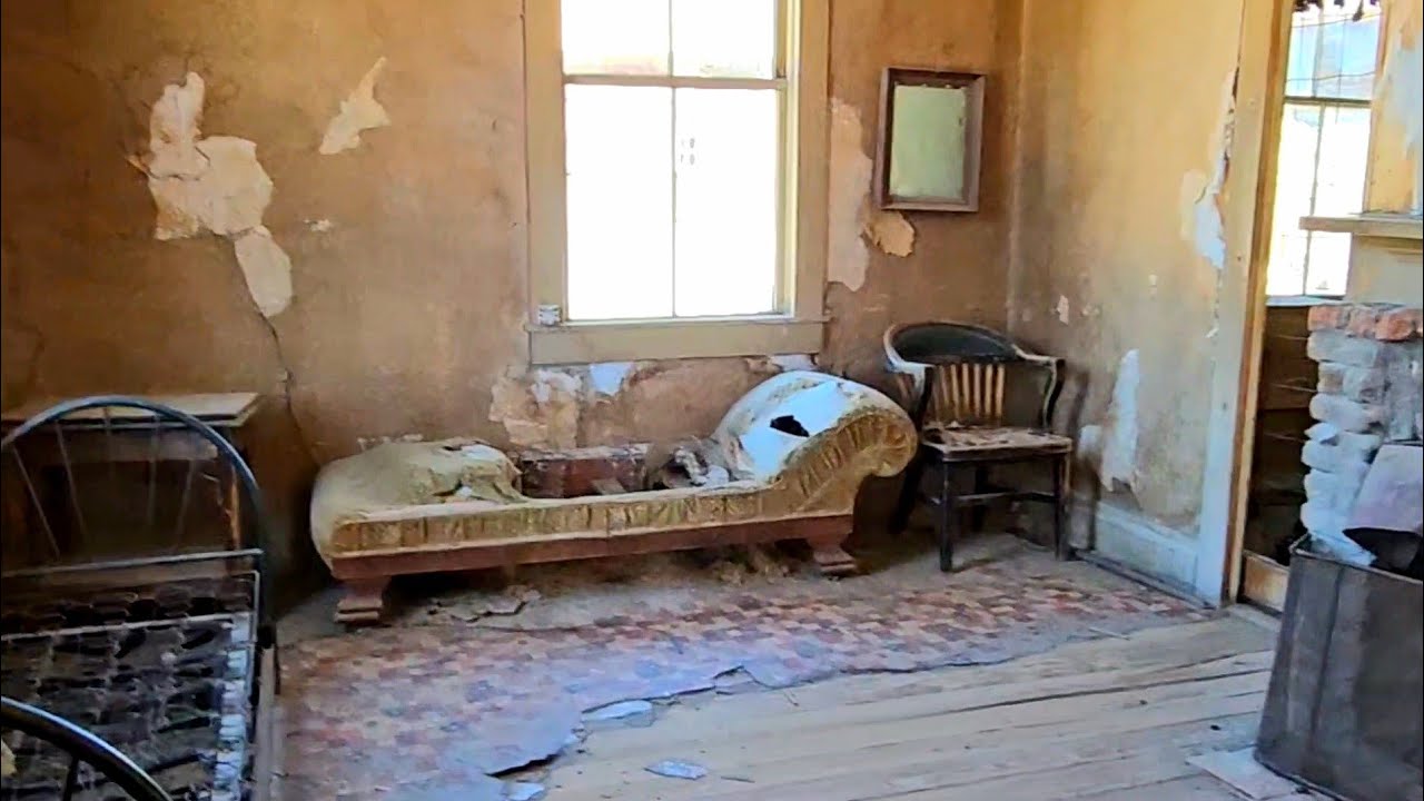Eerie Gold Rush Ghost Town – What’s Left of Bodie, California?